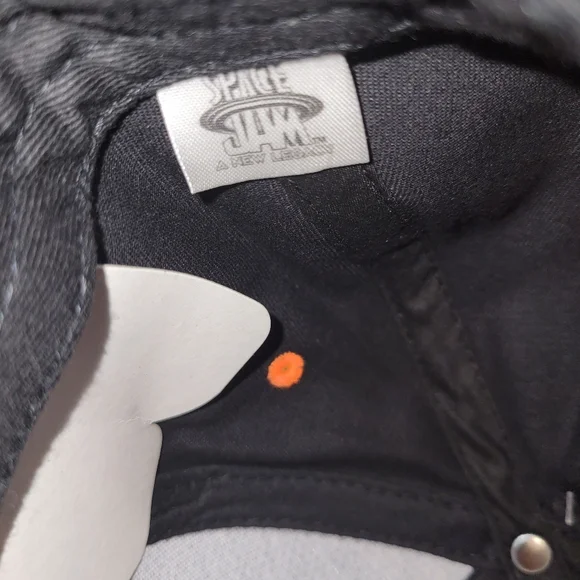 Space Jam A New Legacy Tune Squad Logo Snapback Hat Cap Lebron Jordan Basktball - Picture 4 of 7